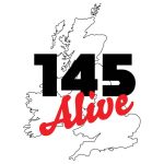 145Alive logo
