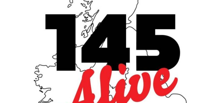 145Alive logo