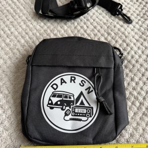 Small black cross body or shoulder bag