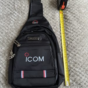 Cross body rucksack/bag - with Icom logo
