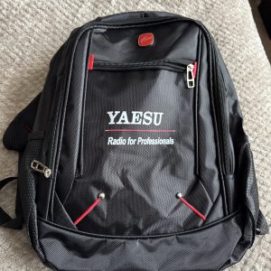 Black Rucksack with Yaesu logo (Large)