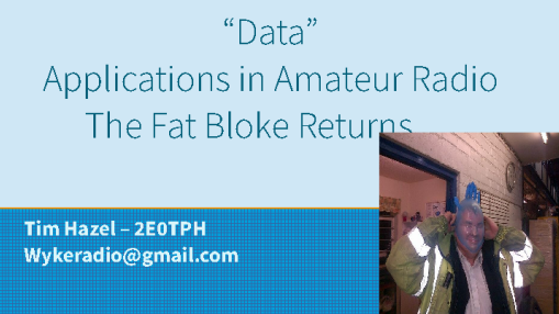 Data – A quick look.