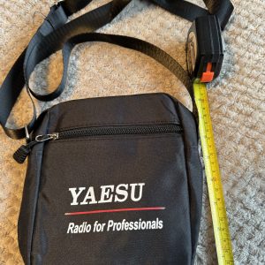 Bag with Yaesu logo