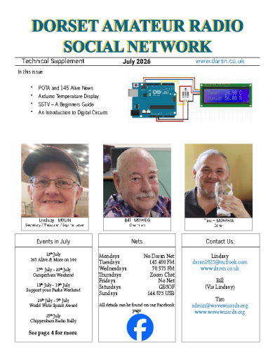 July 2026 Newsletter