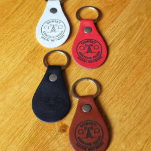 Key Ring (Faux Leather)