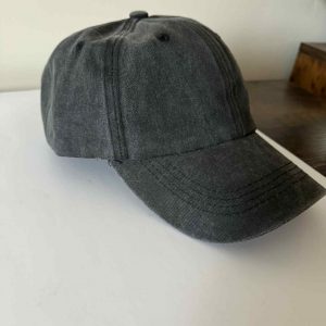 Vintage style Plain Base Ball Cap