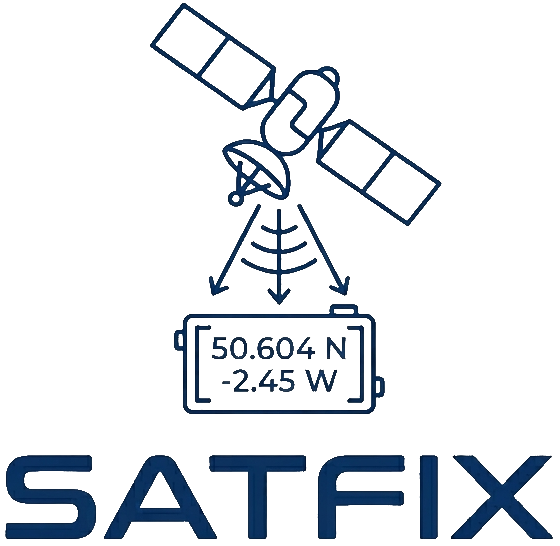 SatFix GNSS Display