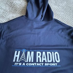 Ham Radio Hoody (Blue)