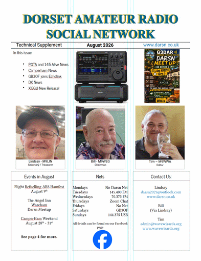 August 2026 Newsletter