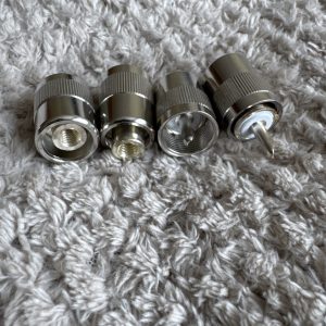 4 pcs connectors PL259