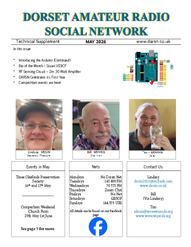 May 2026 Newsletter