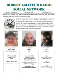 November 2025 Newsletter