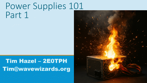 Power Supplies 101 – Part 1